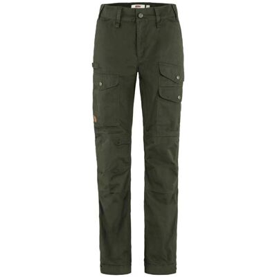 Fjällräven - VIDDA PRO VENTILATED TRS W - Verde oliva Fjällräven - VIDDA PRO VENTILATED TRS W - Verde oliva