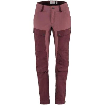 Fjällräven KEB TROUSERS CURVED W Damen Gr.38/R - Trekkinghose - lila Fjällräven KEB TROUSERS CURVED W Damen Gr.38/R - Trekkinghose - lila