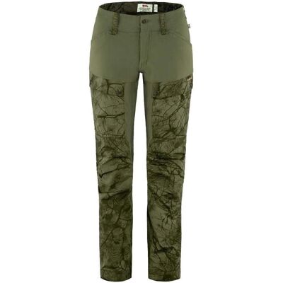 Pantalones de senderismo para mujer Fjällräven - Verde Pantalones de senderismo para mujer Fjällräven - Verde