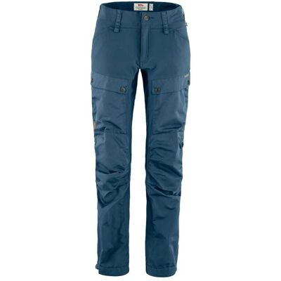 Fjällräven Naisten Keb Housut Curved - Tummansininen Fjällräven Naisten Keb Housut Curved - Tummansininen