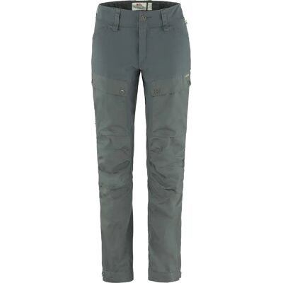Fjällräven Kvinnen Keb Curved Tursko - grå Fjällräven Kvinnen Keb Curved Tursko - grå