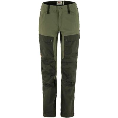 Fjällräven Kvinne Keb Trousers Bøyde Passform - Tursbukse Fjällräven Kvinne Keb Trousers Bøyde Passform - Tursbukse