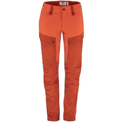 Fjällräven Kvinnors Keb Trousers Curved - Tursko Fjällräven Kvinnors Keb Trousers Curved - Tursko