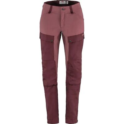 Fjällräven KEB TROUSERS CURVED W Damen Gr.46/R - Trekkinghose - lila Fjällräven KEB TROUSERS CURVED W Damen Gr.46/R - Trekkinghose - lila