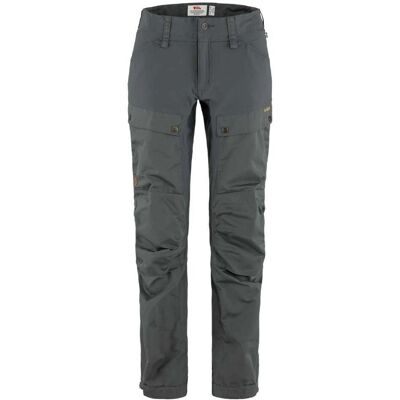Fjällräven Keb-retkeilyhousut Naiset Koko 36/L - harmaa Fjällräven Keb-retkeilyhousut Naiset Koko 36/L - harmaa