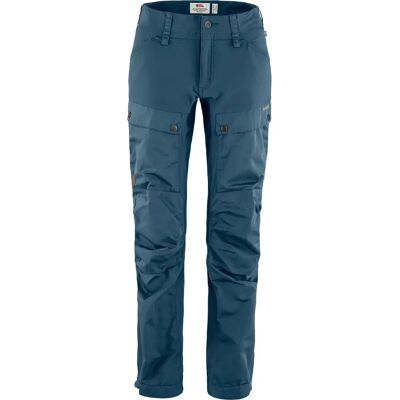Fjällräven Naiset Keb Housut Indigo Sininen - Retkeilyhousut Fjällräven Naiset Keb Housut Indigo Sininen - Retkeilyhousut