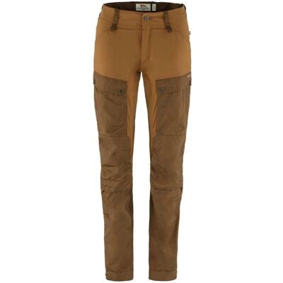 Fjällräven Naisille Keb Housut - Retkeilyhousut Ruskea Fjällräven Naisille Keb Housut - Retkeilyhousut Ruskea