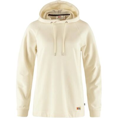 Fjällräven VARDAG HOODIE W Donna XL - Felpa con cappuccio - bianco Fjällräven VARDAG HOODIE W Donna XL - Felpa con cappuccio - bianco