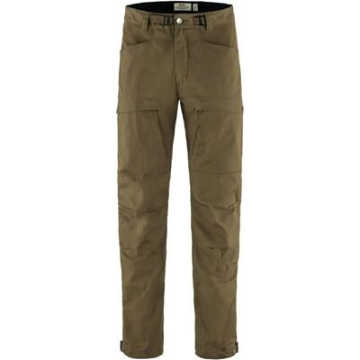 Pantalones de senderismo Singi X-trousers Wood Brown 58/R - Fjällräven Pantalones de senderismo Singi X-trousers Wood Brown 58/R - Fjällräven