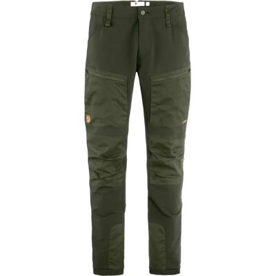 Fjällräven KEB AGILE WINTER TROUSERS M - Trekkingbroek - bruin Fjällräven KEB AGILE WINTER TROUSERS M - Trekkingbroek - bruin