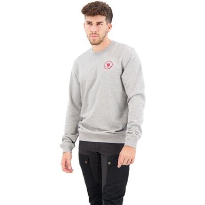 Fjällräven 1960 Logo Badge Sweater M (87163) - grey melange Fjällräven 1960 Logo Badge Sweater M (87163) - grey melange