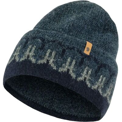 Fjällräven Övik Path Knit Beanie - Samisktinspirerad ullmössa Fjällräven Övik Path Knit Beanie - Samisktinspirerad ullmössa