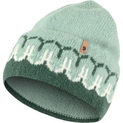 Fjällräven Övik Path Knit Beanie - Ullmössa - Grön Fjällräven Övik Path Knit Beanie - Ullmössa - Grön