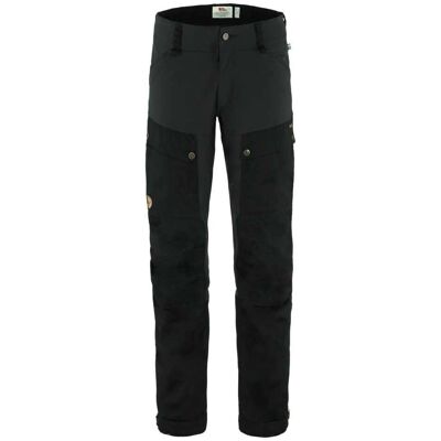 Pantaloni Fjällräven Keb M Neri - Pantaloni da trekking Pantaloni Fjällräven Keb M Neri - Pantaloni da trekking
