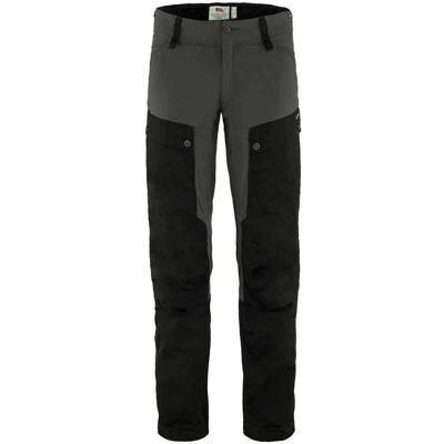Fjällräven Pantaloni Keb Grigi - Trekking Fjällräven Pantaloni Keb Grigi - Trekking
