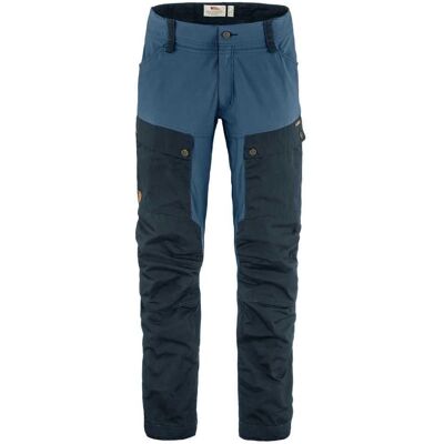 Spodnie trekkingowe Fjällräven Keb, ciemnoniebieskie Spodnie trekkingowe Fjällräven Keb, ciemnoniebieskie