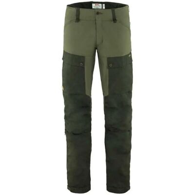 Pantalones de Trekking Fjällräven para Hombre - Bosque Profundo / Verde Laurel Pantalones de Trekking Fjällräven para Hombre - Bosque Profundo / Verde Laurel