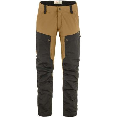 Fjällräven Pantalones KEB Hombre Talla 50/L - pantalón de trekking - marrón Fjällräven Pantalones KEB Hombre Talla 50/L - pantalón de trekking - marrón