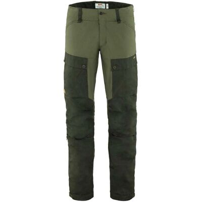 Fjällräven KEB TROUSERS M Miehet - Vaellusselkä - oliivinvihreä Fjällräven KEB TROUSERS M Miehet - Vaellusselkä - oliivinvihreä