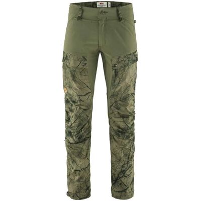 Fjällräven Pantalones Keb - Pantalones de Trekking - Verde Oscuro Fjällräven Pantalones Keb - Pantalones de Trekking - Verde Oscuro