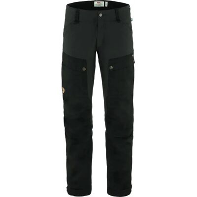 Fjällräven Keb Hosen Herren 54/L - Trekkinghose - Schwarz Fjällräven Keb Hosen Herren 54/L - Trekkinghose - Schwarz