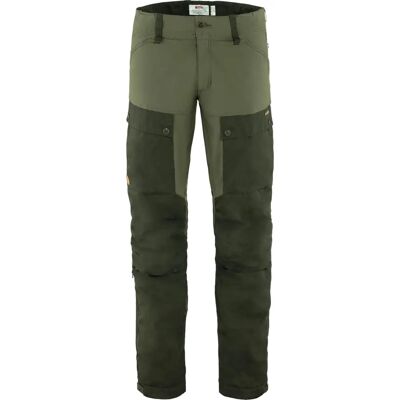 Pantaloni Trekking Fjällräven Modello 54/L - Verde Scuro Pantaloni Trekking Fjällräven Modello 54/L - Verde Scuro