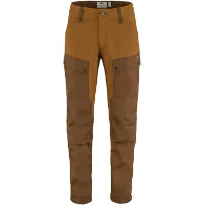 Pantalones de senderismo Fjällräven Keb para hombre - Marrón madera Pantalones de senderismo Fjällräven Keb para hombre - Marrón madera