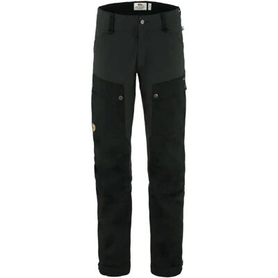 Fjällräven Keb Trousers M Nero - Pantaloni da trekking Fjällräven Keb Trousers M Nero - Pantaloni da trekking