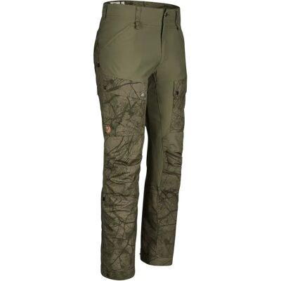 Fjällräven KEB TROUSERS M Herr Gr.58/L - Trekkingbyxa - mörk oliv Fjällräven KEB TROUSERS M Herr Gr.58/L - Trekkingbyxa - mörk oliv
