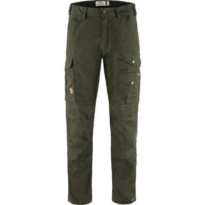 Pantalón largo Fjällräven Vidda Pro Regular verde bosque - 44 Pantalón largo Fjällräven Vidda Pro Regular verde bosque - 44