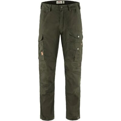 Fjällräven Vidda Pro Pantaloni M - Pantaloni da Trekking - Verde Oliva Scuro Fjällräven Vidda Pro Pantaloni M - Pantaloni da Trekking - Verde Oliva Scuro