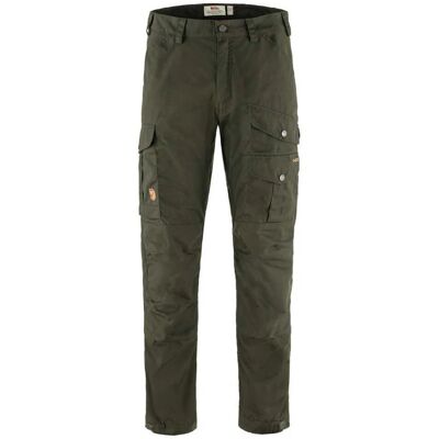 Pantaloni Fjällräven Vidda Pro M - Trekking - Verde Scuro Pantaloni Fjällräven Vidda Pro M - Trekking - Verde Scuro
