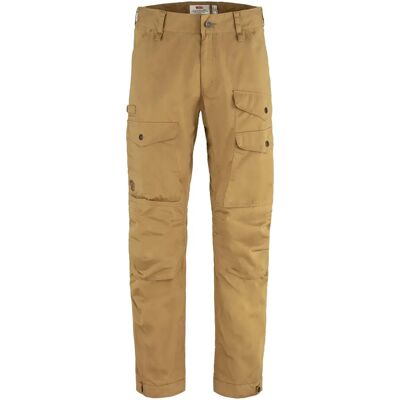 Pantaloni da Trekking Fjällräven Vidda Pro Ventilated - Arancione-Marrone Pantaloni da Trekking Fjällräven Vidda Pro Ventilated - Arancione-Marrone