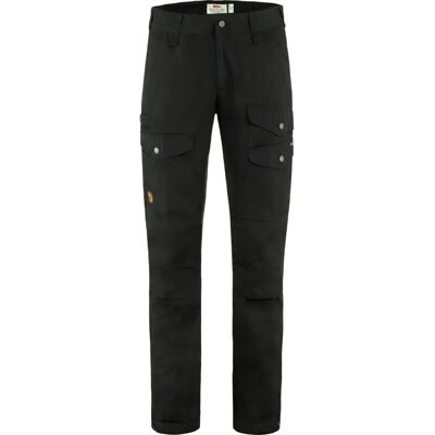 Fjällräven VIDDA PRO VENTILATED TRS M Herren Gr.56/L - Pantaloni da trekking - nero Fjällräven VIDDA PRO VENTILATED TRS M Herren Gr.56/L - Pantaloni da trekking - nero