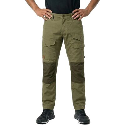 Fjällräven - Vidda Pro Ventilated TRS - Olive - M - Pantalones de trekking Fjällräven - Vidda Pro Ventilated TRS - Olive - M - Pantalones de trekking