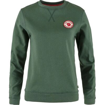 Fjällräven 1960 Logo Badge Neule W (87230) - syvä patina Fjällräven 1960 Logo Badge Neule W (87230) - syvä patina