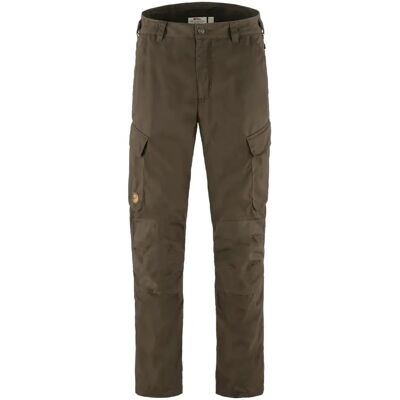 Pantaloni Invernali Fjällräven Brenner Pro - Verde Scuro - Impermeabili, Isolanti, Resistenti Pantaloni Invernali Fjällräven Brenner Pro - Verde Scuro - Impermeabili, Isolanti, Resistenti