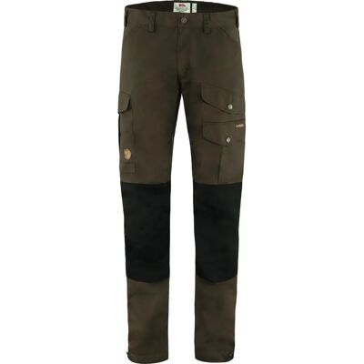 Pantaloni Fjallraven Vidda Pro - Uomo Verde Oliva/Bianco - Vestibilità Regolare Pantaloni Fjallraven Vidda Pro - Uomo Verde Oliva/Bianco - Vestibilità Regolare