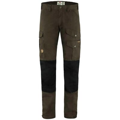 Pantaloni Fjällräven Vidda Pro Uomo 58 Verde oliva scuro - Pantaloni da trekking Pantaloni Fjällräven Vidda Pro Uomo 58 Verde oliva scuro - Pantaloni da trekking