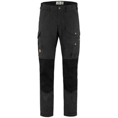 Fjällräven Pantalones Vidda Pro M - Senderismo - gris/negro Fjällräven Pantalones Vidda Pro M - Senderismo - gris/negro