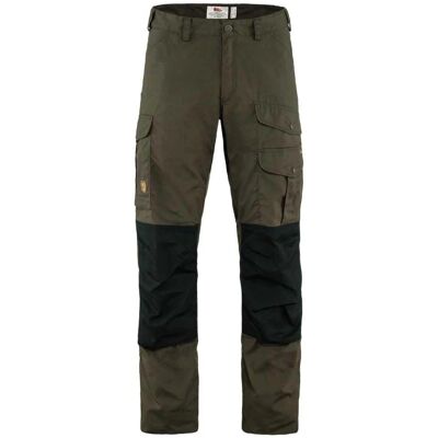 Fjallraven Barents Pro 87179633550 pantaloni da trekking tutto l'anno uomo oliva - Pantaloni da trekking Fjallraven Barents Pro 87179633550 pantaloni da trekking tutto l'anno uomo oliva - Pantaloni da trekking