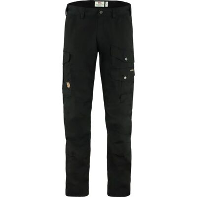 Pantalon de Randonnée Homme Fjällräven Modèle 52 Noir - Publicité Pantalon de Randonnée Homme Fjällräven Modèle 52 Noir - Publicité