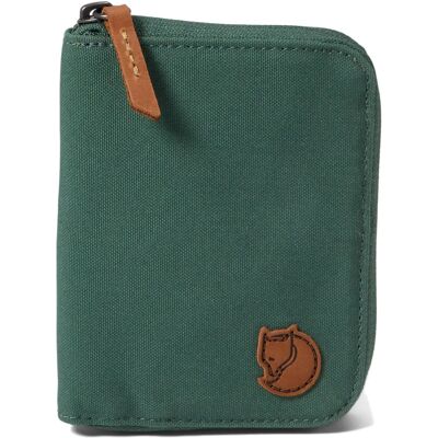 Fjällräven Zip Wallet (24216) - patina profonda Fjällräven Zip Wallet (24216) - patina profonda