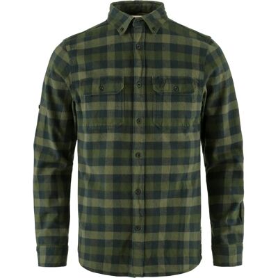 Fjallraven M Skog Hemd Deep Forest/Laurel Green - Hemd Fjallraven M Skog Hemd Deep Forest/Laurel Green - Hemd