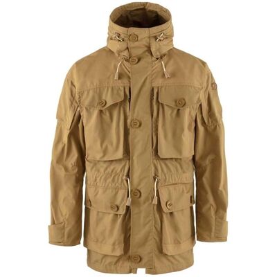 Fjällräven - SMOCK NO. 1 M Herren Gr.XS - Brązowy - XS Kurtka Fjällräven - SMOCK NO. 1 M Herren Gr.XS - Brązowy - XS Kurtka