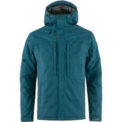Giacca imbottita Fjällräven Skogsö - Mar profondo - XL - Giacca invernale Giacca imbottita Fjällräven Skogsö - Mar profondo - XL - Giacca invernale