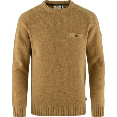 Fjällräven LADA Rundhals-Sweater M - Wollpullover Fjällräven LADA Rundhals-Sweater M - Wollpullover