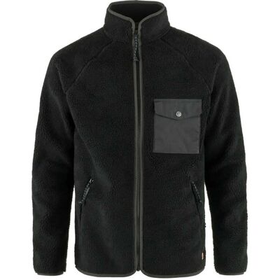 Fjällräven Vardag Pile Fleece - Dark Grey - Fleece Jacket Fjällräven Vardag Pile Fleece - Dark Grey - Fleece Jacket