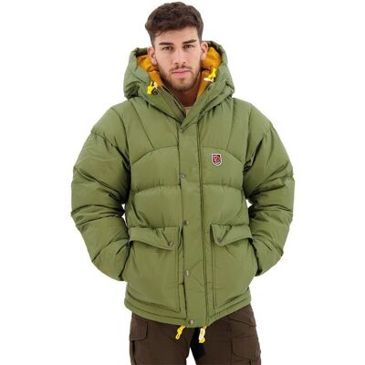 Giacca Fjällräven Expedition Down Lite - Uomo - Verde / Giallo senape - Giacca Giacca Fjällräven Expedition Down Lite - Uomo - Verde / Giallo senape - Giacca