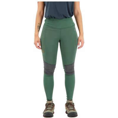 Leggings de senderismo Fjällräven Abisko Värm Mujer, Talla XL, Color Deep Patina-iron Grey Leggings de senderismo Fjällräven Abisko Värm Mujer, Talla XL, Color Deep Patina-iron Grey